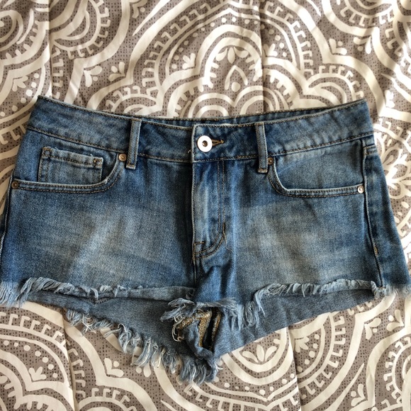 PacSun Pants - Pacsun Bullhead Denim Blue Jean Shorts 26